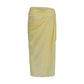 Jacquemus Bicolor Polyester Midi Skirt