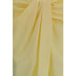 Jacquemus Bicolor Polyester Midi Skirt