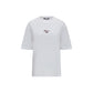 Jacquemus White Cotton T-Shirt