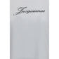 Jacquemus White Cotton T-Shirt