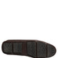 Dolce & Gabbana Brown Deerskin Leather Driver Loafers Shoes
