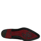 Dolce & Gabbana Black Embellished Men Derby Dress Formal Shoes