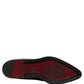 Dolce & Gabbana Black Embellished Derby Dress Formal Shoes