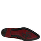 Dolce & Gabbana Red Sequin Embellished Men Derby Dress Shoes