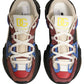 Dolce & Gabbana Multicolor Panelled Airmaster Sneakers Shoes
