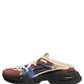 Dolce & Gabbana Multicolor Panelled Airmaster Sneakers Shoes