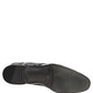 Dolce & Gabbana Multicolor Floral Tapestry Embroidery Loafer Shoes