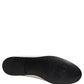 Dolce & Gabbana White Satin Logo Slip On Flats Loafers Shoes
