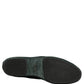 Dolce & Gabbana Green Velvet Slip On Men Flats Loafers Shoes