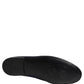 Dolce & Gabbana Blue Satin Logo Slip On Flats Loafers Shoes