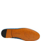 Dolce & Gabbana Blue Velvet Slip On Men Flats Loafers Shoes