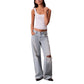 Calvin Klein Jeans White Cotton Tank Tops