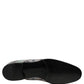 Dolce & Gabbana Multicolor Velvet Baroque Dress Loafers Shoes