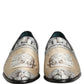 Dolce & Gabbana Multicolor Roman Slip On Dress Loafers Shoes