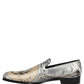 Dolce & Gabbana Multicolor Roman Slip On Dress Loafers Shoes