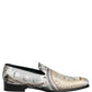 Dolce & Gabbana Multicolor Roman Slip On Dress Loafers Shoes
