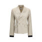Max Mara Beige Wool Oves Aries Blazer