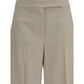 Max Mara Beige Wool Oves Aries Bermuda Shorts