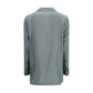 Max Mara Bicolor Wool Oves Aries Blazer
