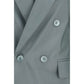 Max Mara Bicolor Wool Oves Aries Blazer
