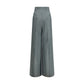 Max Mara Bicolor Wool Oves Aries Casual Pants