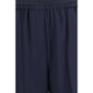 Max Mara Blue Wool Oves Aries Casual Pants