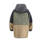 Max Mara Gray Wool Oves Aries Shell Jacket