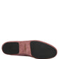 Dolce & Gabbana Pink Velvet Slip On Men Flats Loafers Shoes