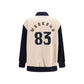 Max Mara Blue Wool Oves Aries Bomber