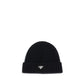 Prada Black Wool Oves Aries Beanie