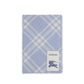 Burberry Blue Wool Oves Aries Scarf