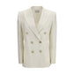 Givenchy White Wool Oves Aries Jacket