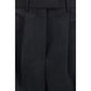 Givenchy Black Wool Oves Aries Dress Pants