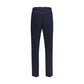 PT Torino Blue Wool Oves Aries Casual Pants