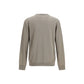 Balmain Bicolor Wool Oves Aries Sweatshirt