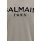 Balmain Bicolor Wool Oves Aries Sweatshirt