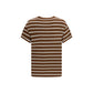 Brunello Cucinelli Beige Wool Oves Aries T-Shirt