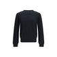 Aragona Cashmere Black Wool Oves Aries Sweatshirt