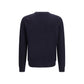 Aragona Cashmere Blue Wool Oves Aries Sweatshirt