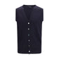 Aragona Cashmere Blue Wool Oves Aries Sleeveles Sweater