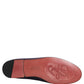 Dolce & Gabbana Violet Velvet Slip On Men Flats Loafers Shoes