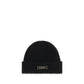 Burberry Black Wool Oves Aries Beanie