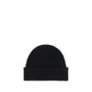 Burberry Black Wool Oves Aries Beanie
