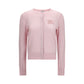 Burberry Multicolor Wool Oves Aries Cardigan