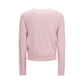 Burberry Multicolor Wool Oves Aries Cardigan