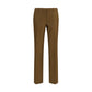 Burberry Brown Wool Oves Aries Dress Pants