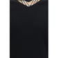Burberry Black Wool Oves Aries Sweatshirt