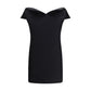 Balenciaga Black Wool Oves Aries Cocktail Dress