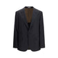 Brunello Cucinelli Black Wool Oves Aries Jacket