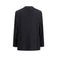 Brunello Cucinelli Black Wool Oves Aries Jacket